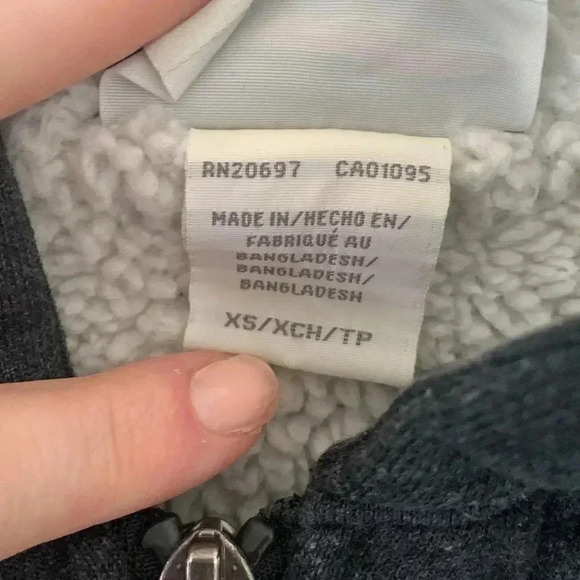 Dickies sheerling lined hoodie xs - Picture 4 of 9